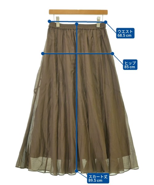 SLOBE IENA กระโปรงยาว/แม็กซี่ยาว