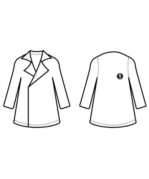 SLOBE IENA เสื้อกันฝน
