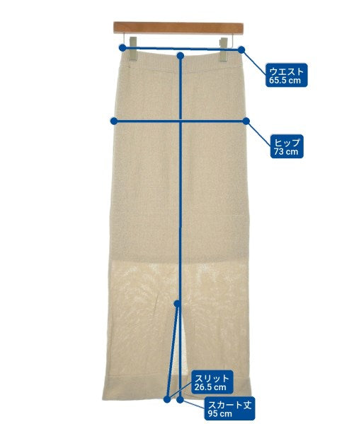 SLOBE IENA กระโปรงยาว/แม็กซี่ยาว