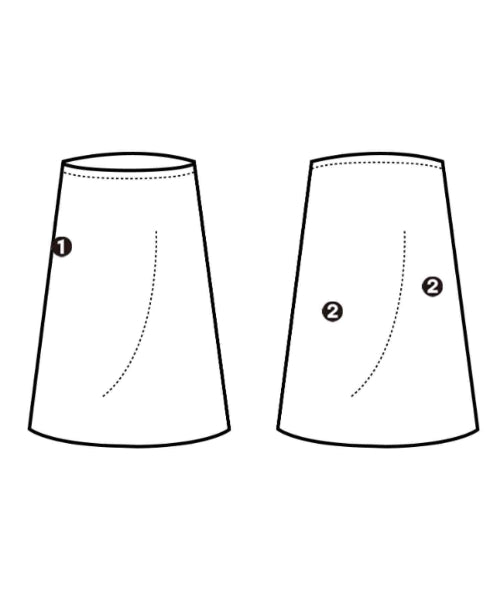 SLOBE IENA กระโปรงยาว/แม็กซี่ยาว