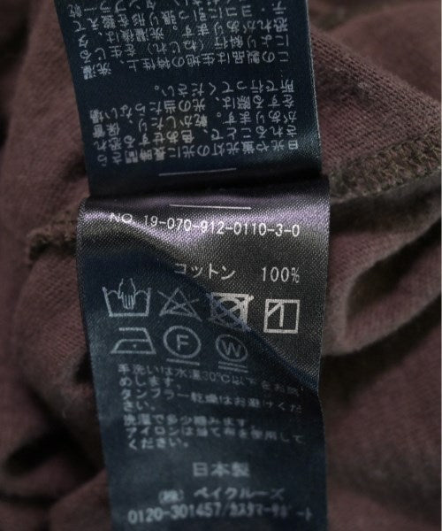 SLOBE IENA เสื้อยืด/เสื้อท็อปส์
