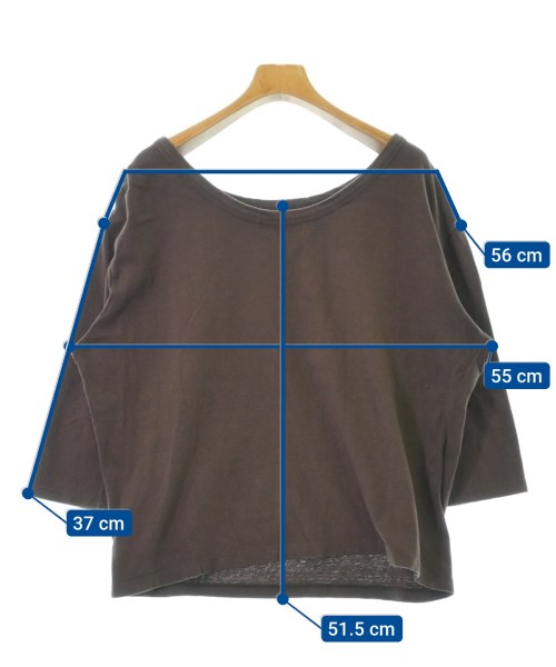 SLOBE IENA เสื้อยืด/เสื้อท็อปส์