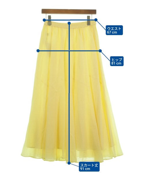 SLOBE IENA กระโปรงยาว/แม็กซี่ยาว