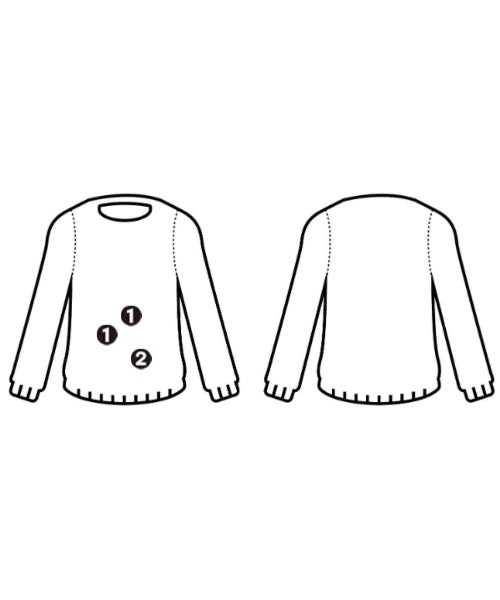 SLOBE IENA เสื้อกันหนาว