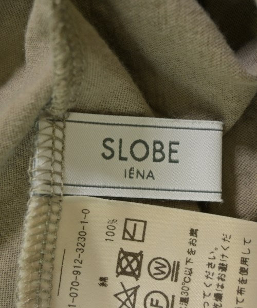 SLOBE IENA เสื้อยืด/เสื้อท็อปส์