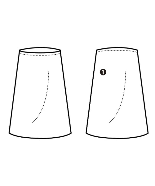 SLOBE IENA กระโปรงยาว/แม็กซี่ยาว