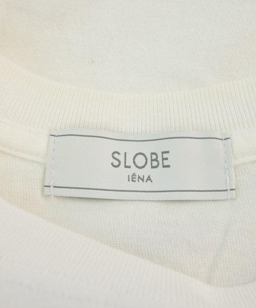 SLOBE IENA เสื้อยืด/เสื้อท็อปส์