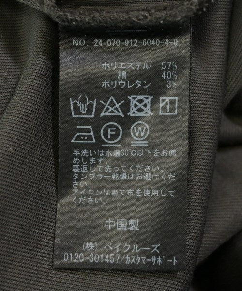 SLOBE IENA เสื้อยืด/เสื้อท็อปส์