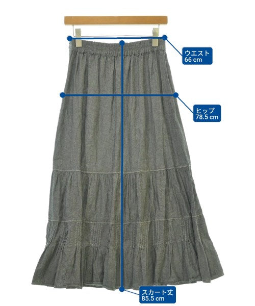 SLOBE IENA กระโปรงยาว/แม็กซี่ยาว