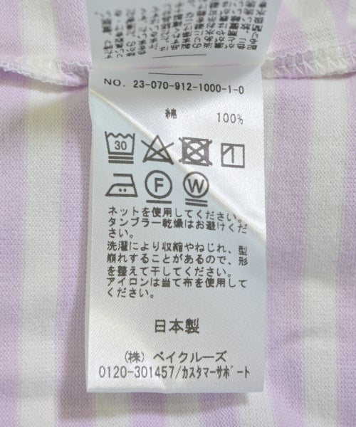 SLOBE IENA เสื้อยืด/เสื้อท็อปส์