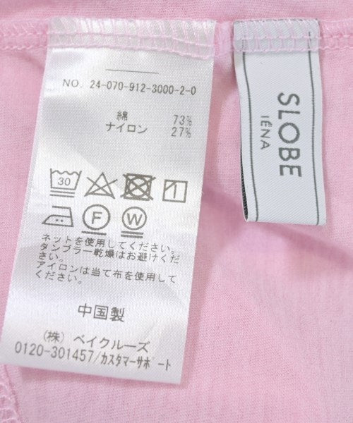 SLOBE IENA เสื้อยืด/เสื้อท็อปส์
