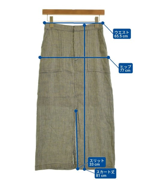 SLOBE IENA กระโปรงยาว/แม็กซี่ยาว