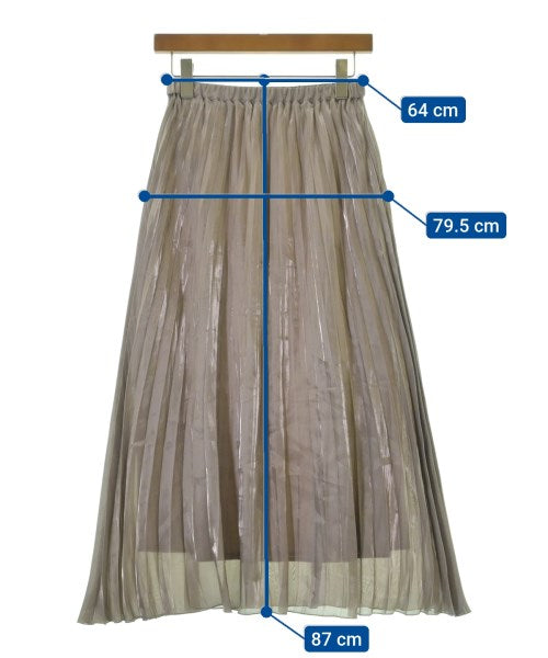 SLOBE IENA กระโปรงยาว/แม็กซี่ยาว