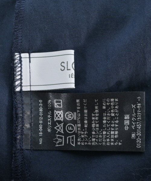 SLOBE IENA เดรสที่เป็นเสื้อเชิ้ตตัวยาว