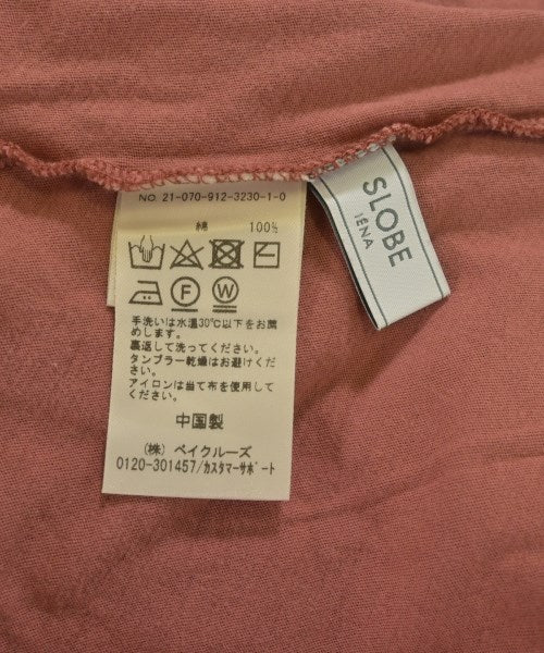 SLOBE IENA เสื้อยืด/เสื้อท็อปส์