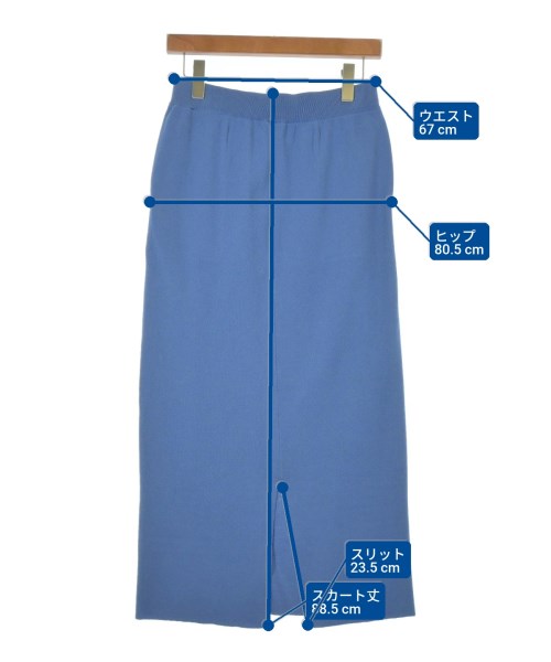 SLOBE IENA กระโปรงยาว/แม็กซี่ยาว