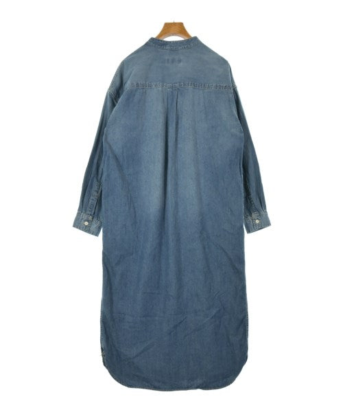 SLOBE IENA เดรสที่เป็นเสื้อเชิ้ตตัวยาว