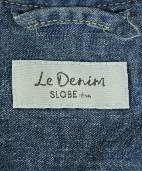SLOBE IENA เดรสที่เป็นเสื้อเชิ้ตตัวยาว