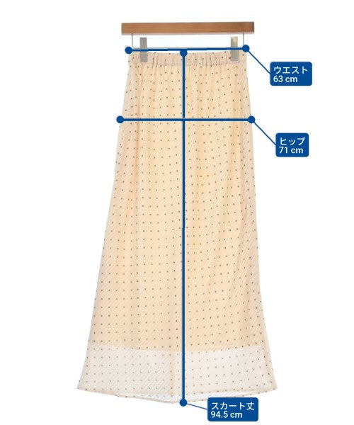 SLOBE IENA กระโปรงยาว/แม็กซี่ยาว