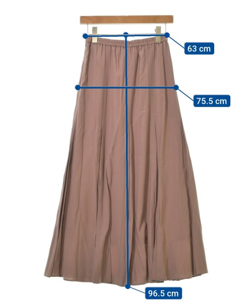 SLOBE IENA กระโปรงยาว/แม็กซี่ยาว