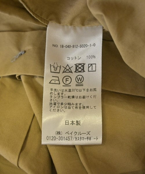 SLOBE IENA เดรสที่เป็นเสื้อเชิ้ตตัวยาว