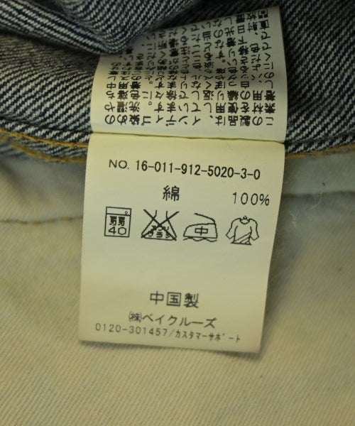 SLOBE IENA แจ็คเก็ตยีนส์