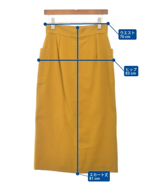 SLOBE IENA กระโปรงยาวถึงเข่า