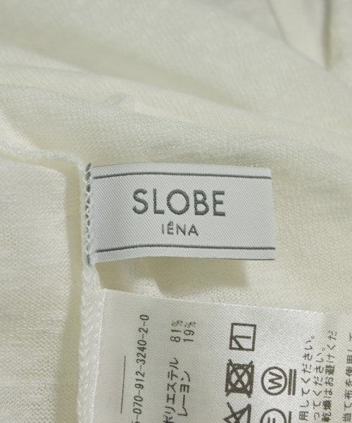 SLOBE IENA เสื้อยืด/เสื้อท็อปส์