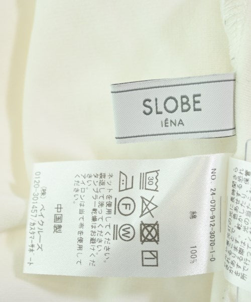 SLOBE IENA เสื้อยืด/เสื้อท็อปส์