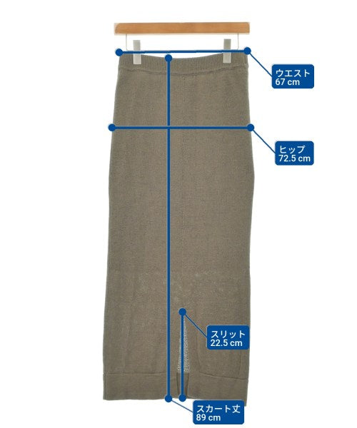 SLOBE IENA กระโปรงยาว/แม็กซี่ยาว