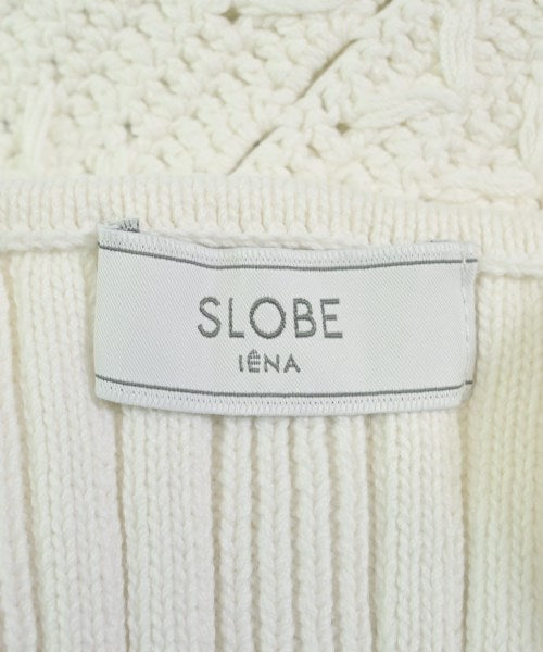 SLOBE IENA เสื้อแขนกุด