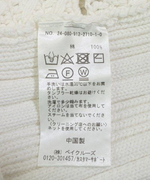 SLOBE IENA เสื้อแขนกุด