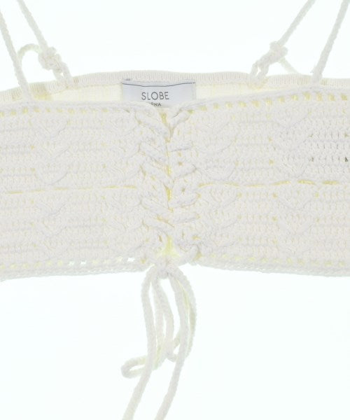 SLOBE IENA เสื้อแขนกุด