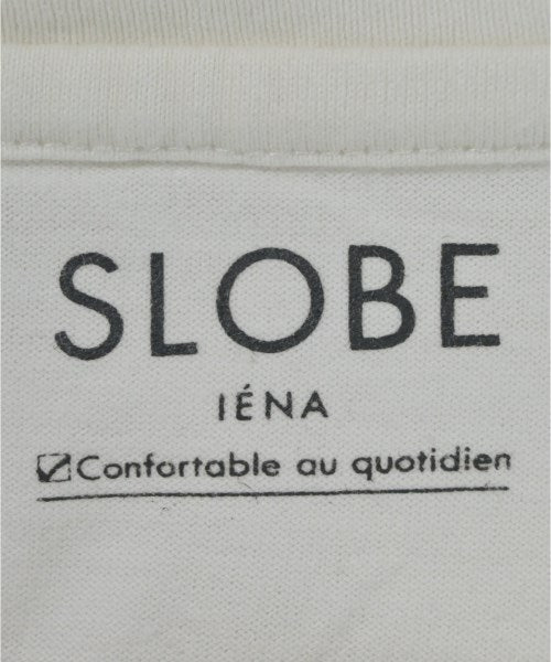 SLOBE IENA เสื้อยืด/เสื้อท็อปส์