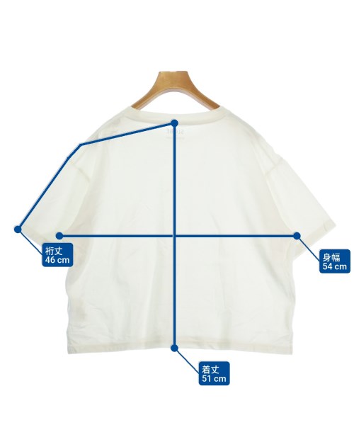 SLOBE IENA เสื้อยืด/เสื้อท็อปส์