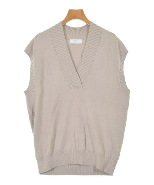 SLOBE IENA เสื้อแขนกุด