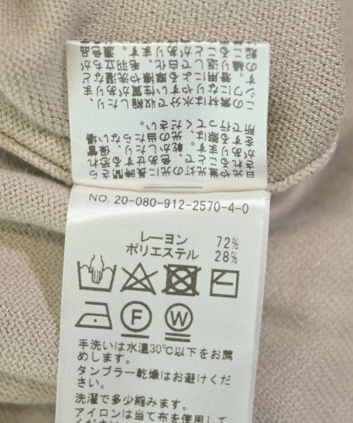 SLOBE IENA เสื้อแขนกุด