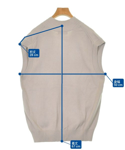 SLOBE IENA เสื้อแขนกุด