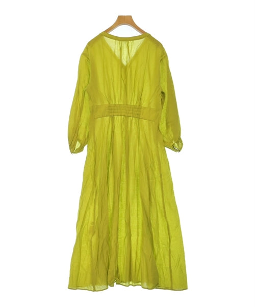 SLOBE IENA เดรสที่เป็นเสื้อเชิ้ตตัวยาว