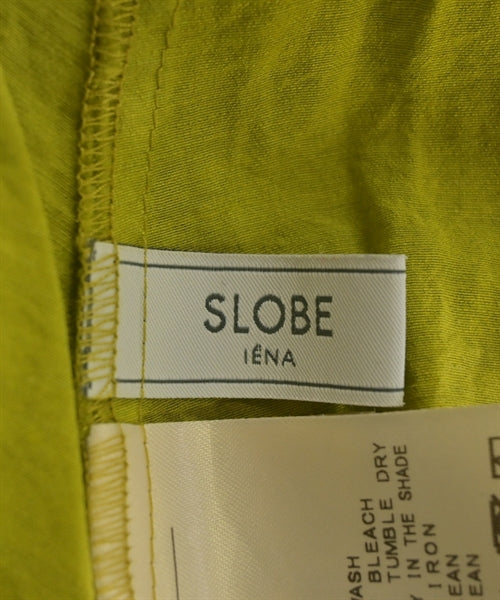 SLOBE IENA เดรสที่เป็นเสื้อเชิ้ตตัวยาว