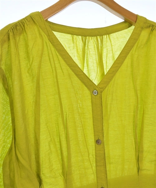 SLOBE IENA เดรสที่เป็นเสื้อเชิ้ตตัวยาว