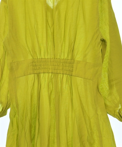 SLOBE IENA เดรสที่เป็นเสื้อเชิ้ตตัวยาว