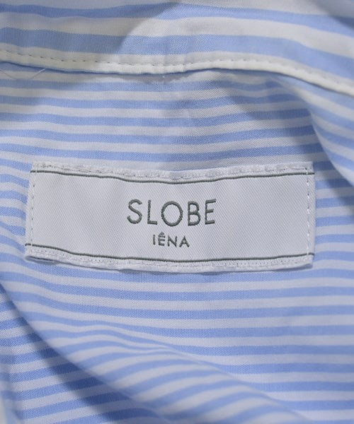 SLOBE IENA เดรสที่เป็นเสื้อเชิ้ตตัวยาว