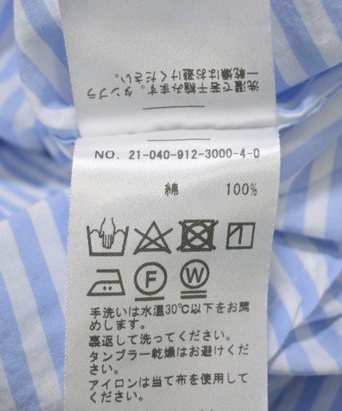 SLOBE IENA เดรสที่เป็นเสื้อเชิ้ตตัวยาว