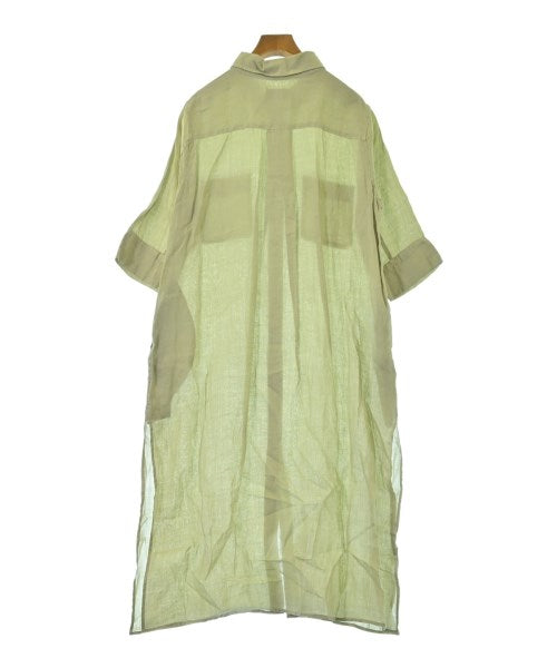 SLOBE IENA เดรสที่เป็นเสื้อเชิ้ตตัวยาว