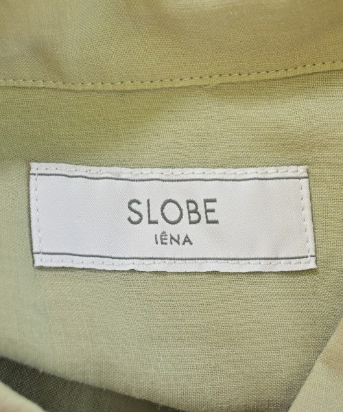 SLOBE IENA เดรสที่เป็นเสื้อเชิ้ตตัวยาว