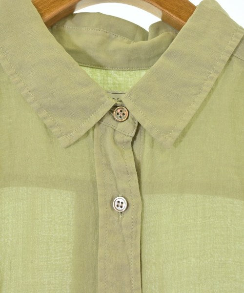 SLOBE IENA เดรสที่เป็นเสื้อเชิ้ตตัวยาว