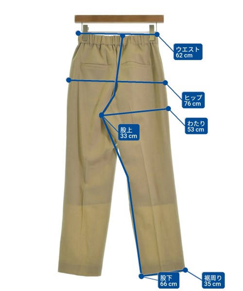 SLOBE IENA กางเกงขายาว