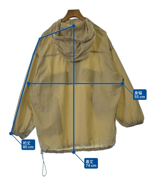 SLOBE IENA เสื้อพาร์กาภูเขา