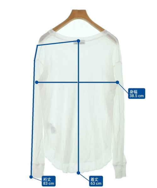 SLOBE IENA เสื้อยืด/เสื้อท็อปส์